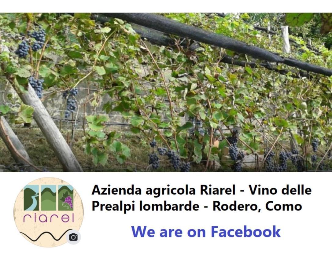 Riarel- Foresteria Lombarda Rodero Exteriér fotografie